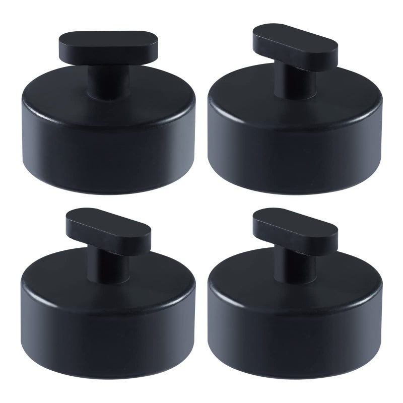 DEDC Jack Pads Compatible with Corvette - 4Pcs, Non-Slip Rubber Pucks Design to Safe Lifting of C5 C6 C7 C8 GS Models, Essential Garage Accessories for Corvette Owners - Image 1
